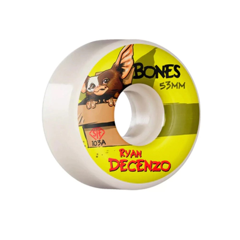 Roda Bones STF Decenzo Gizzmo 53mm 103A V2 Locks