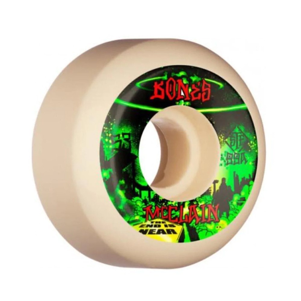 Roda Bones STF McClain Apocalypse 53mm V5 Sidecut