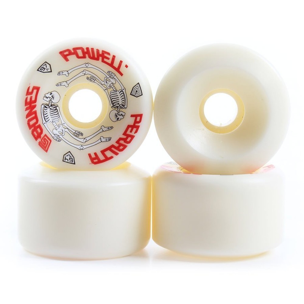 Roda Powell Peralta G-Bones N2 64mm 97A White