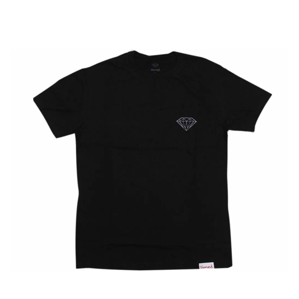 Camiseta Diamond Brilliant Preta 