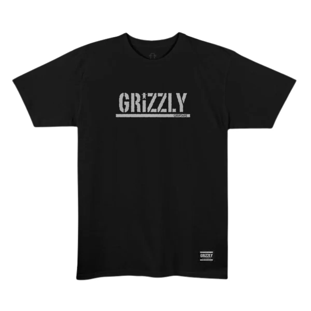 Camiseta Grizzly OG Stamp Preta