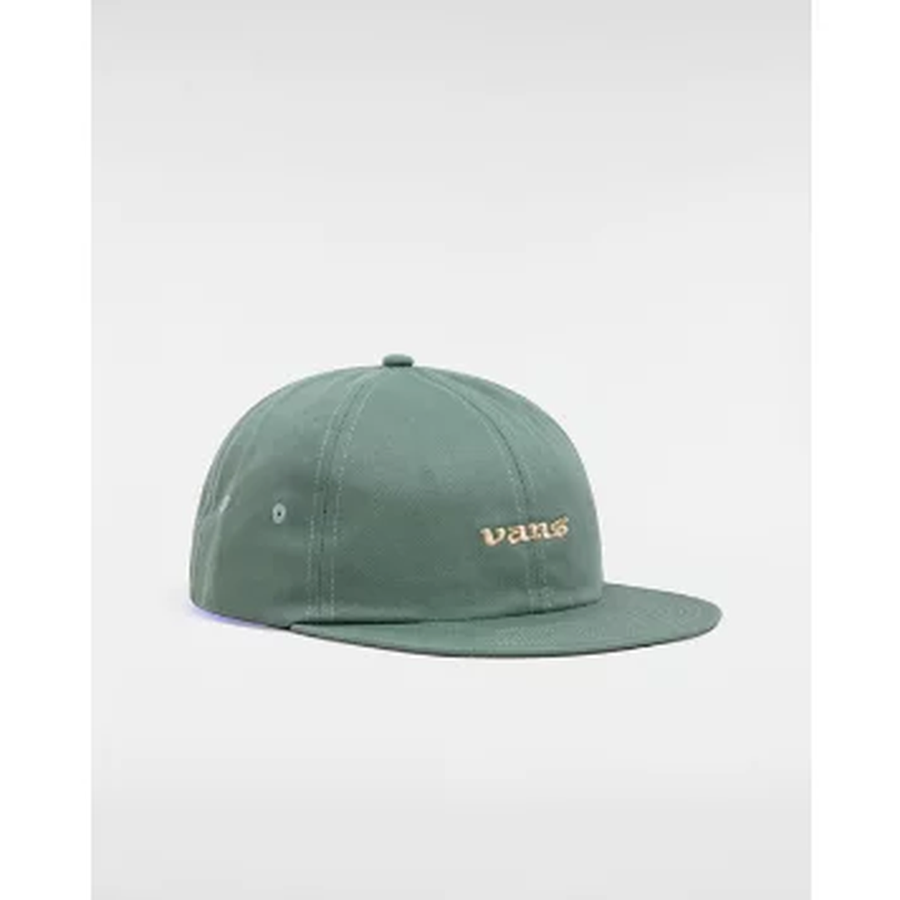 Boné Vans Cushman Jockey Green