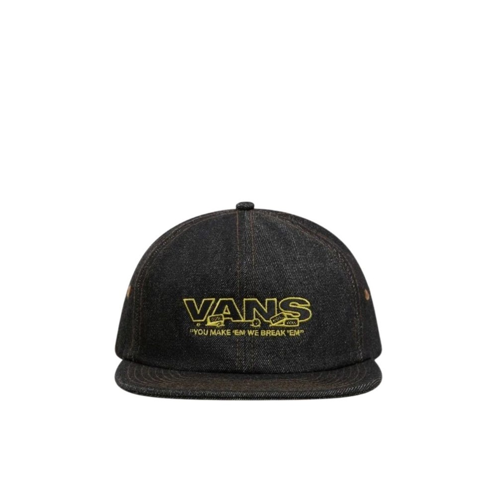 Boné Vans Cushman Jockey Black