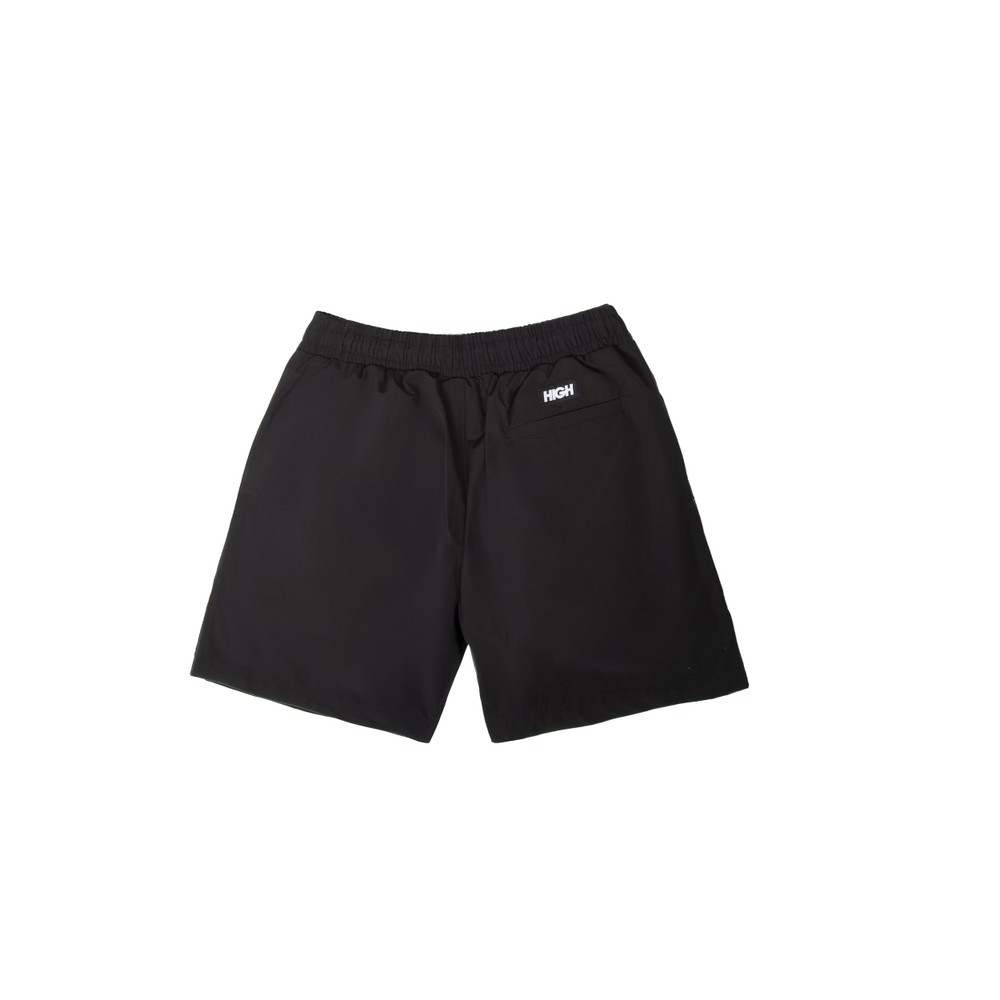 Shorts High Swim Logo Black