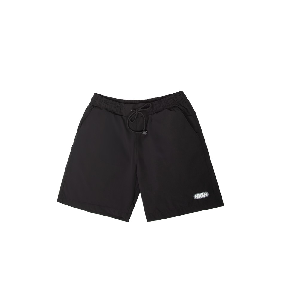 Shorts High Swim Logo Black