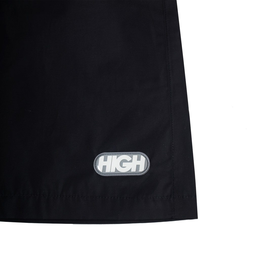 Shorts High Swim Logo Black