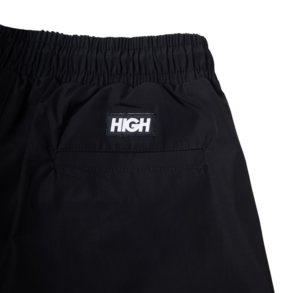 Shorts High Swim Logo Black