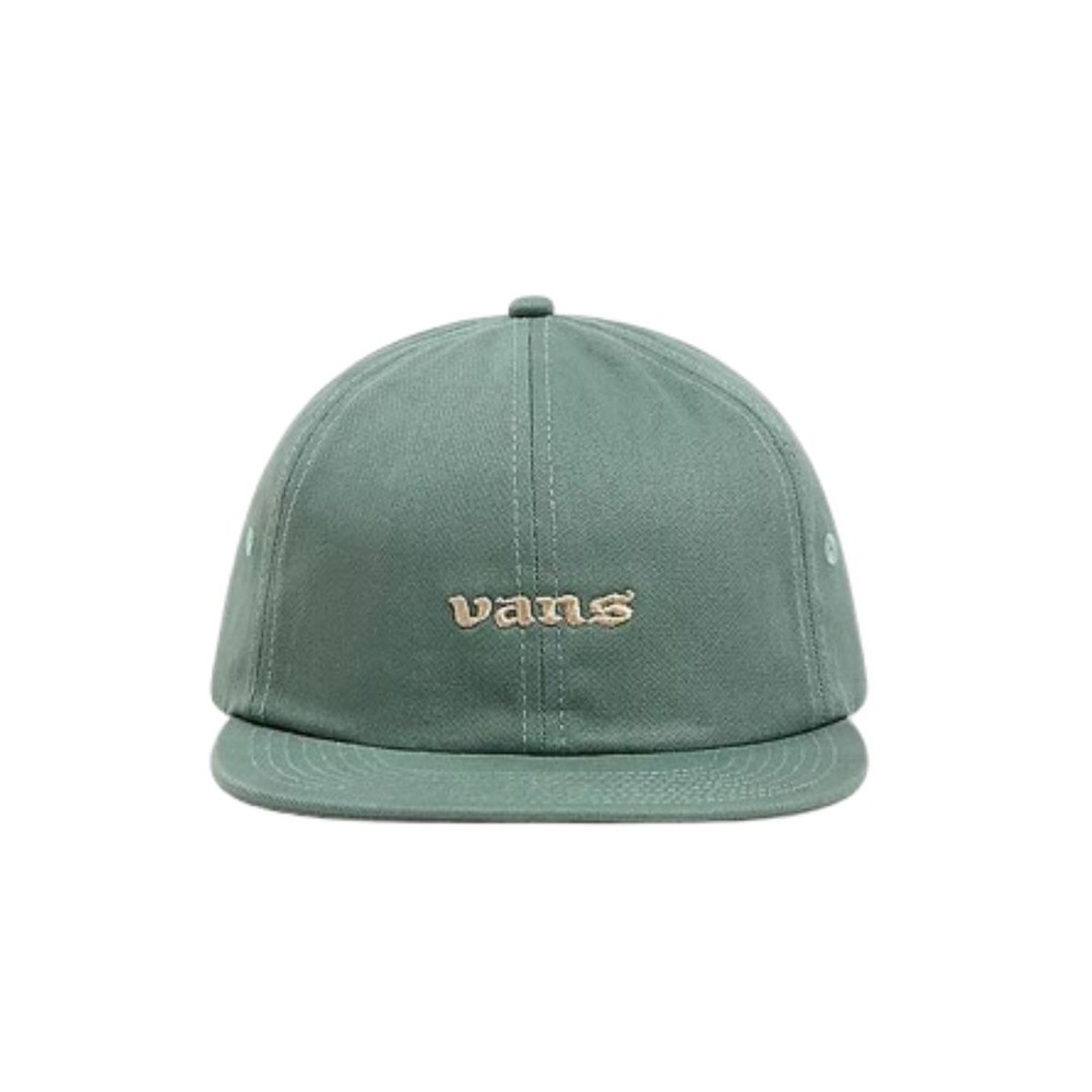 Boné Vans Cushman Jockey Green