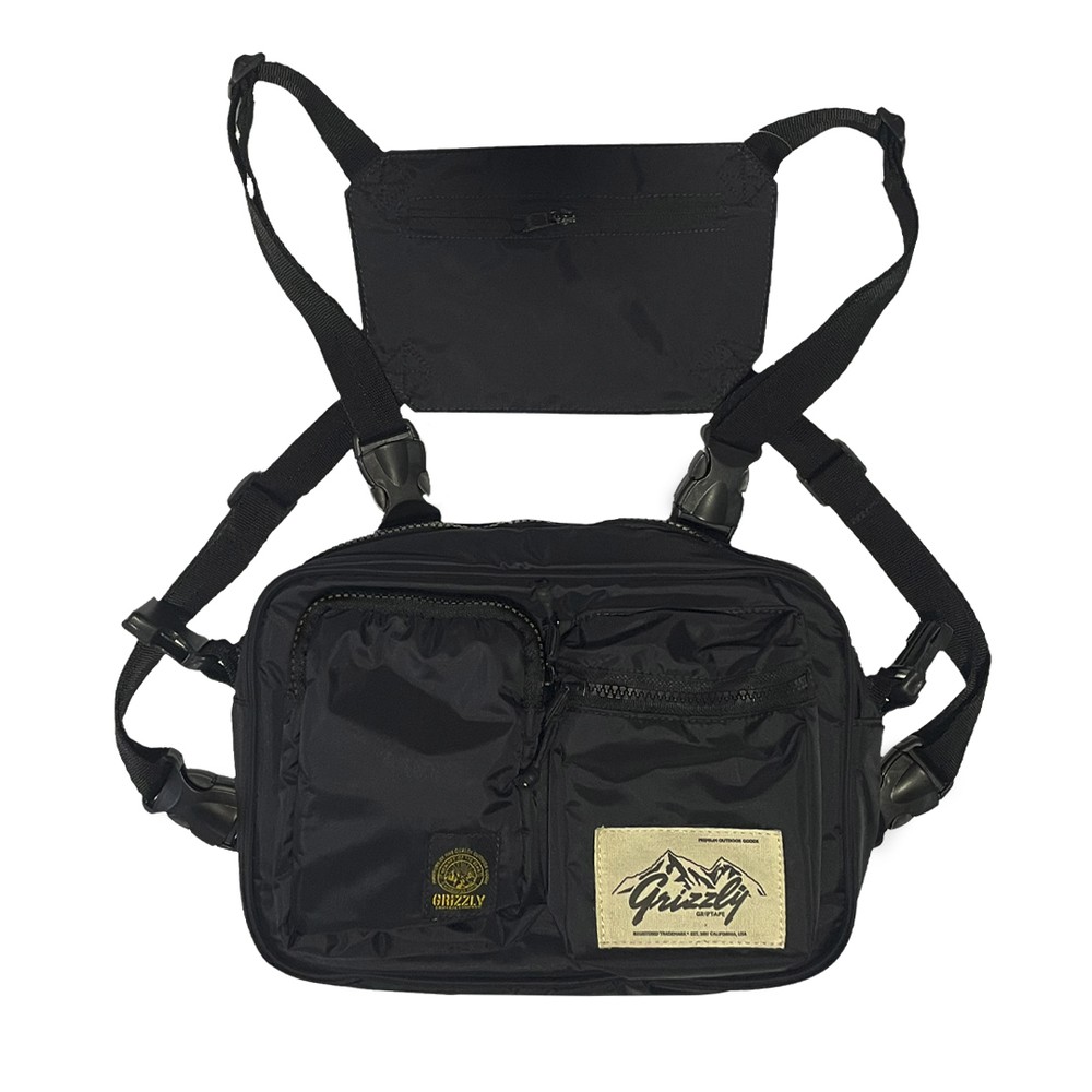 Pochete Grizzly Bag Army - Preta