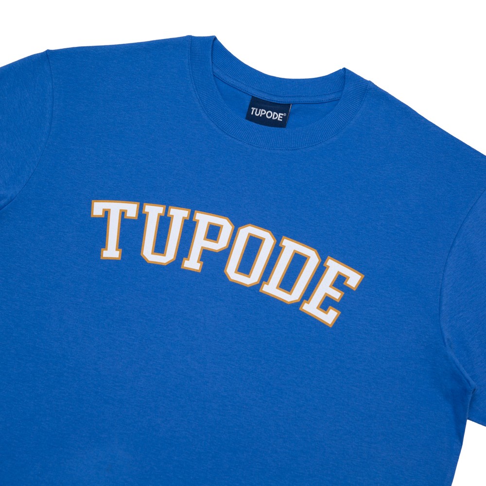 Camiseta Tupode Sch Azul