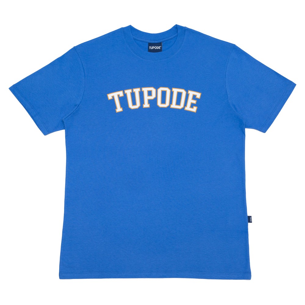 Camiseta Tupode Sch Azul