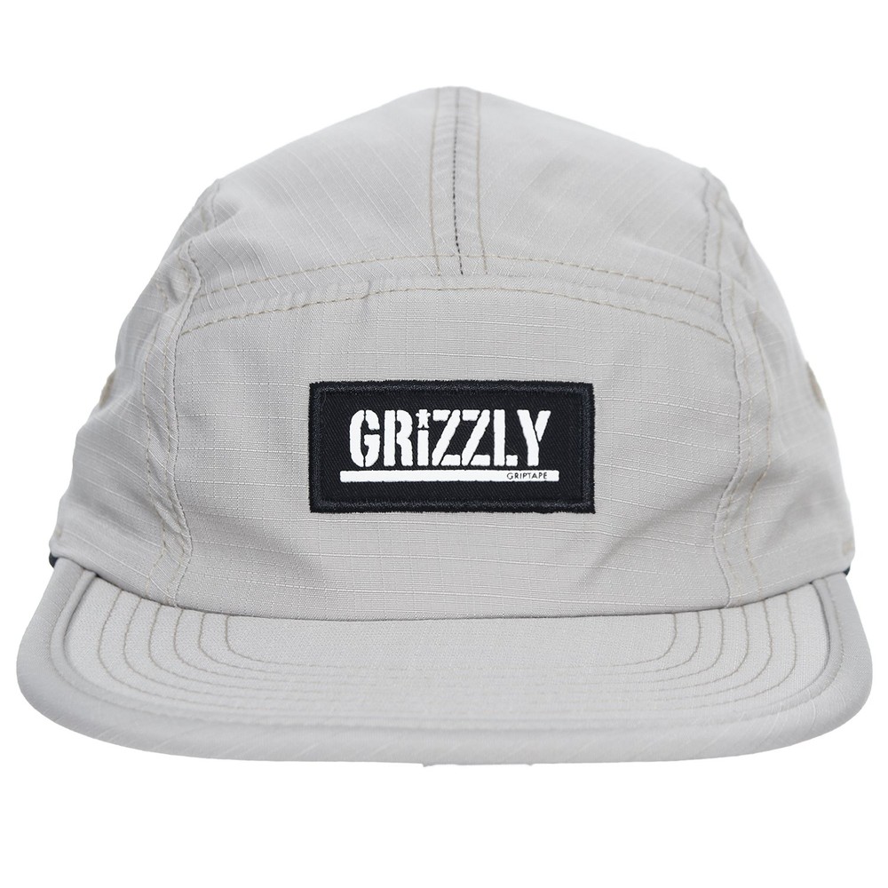 Boné Grizzly Third Down Camper Hat - Caqui 