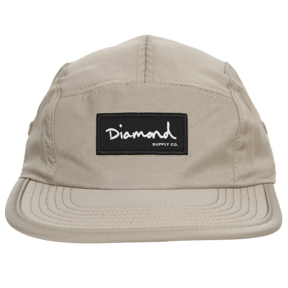 Boné Diamond Box Logo Camper - Desert