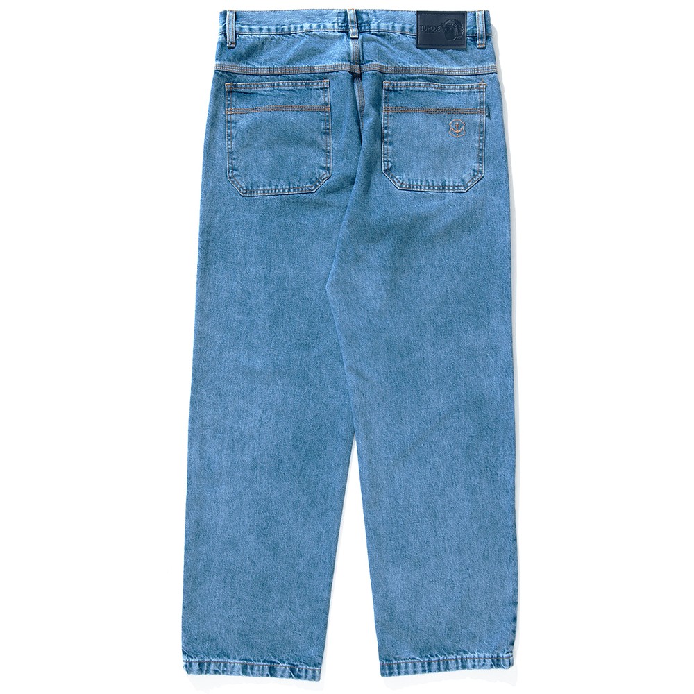 Calça Tupode Jeans 678 Washed Azul