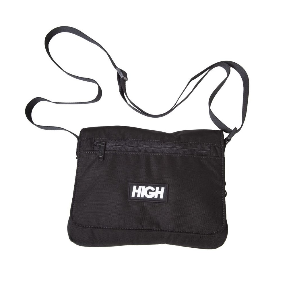 Shoulder Bag High Expanded Black