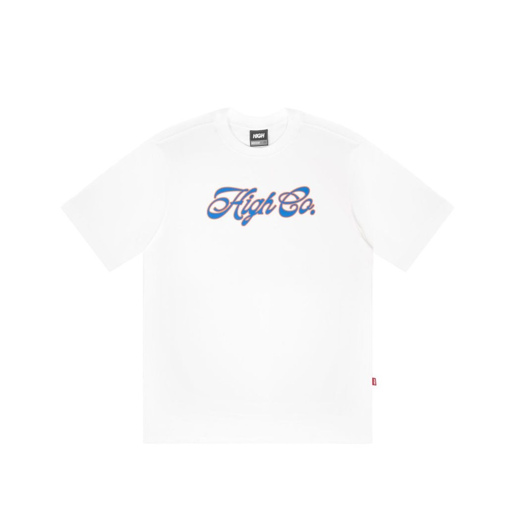 Camiseta High Script Wine