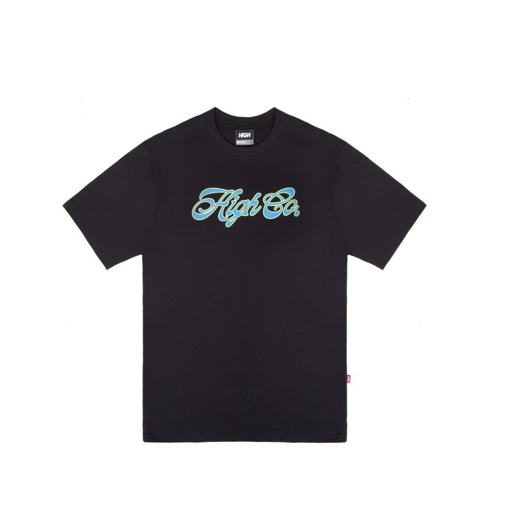 Camiseta High Script Black