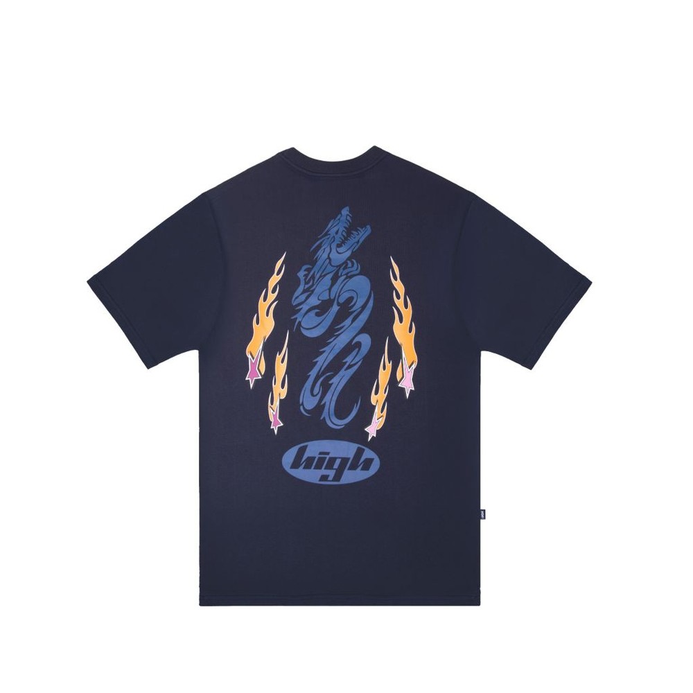 Camiseta High Dragon Team Navy