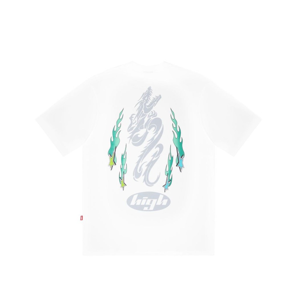 Camiseta High Dragon Team White