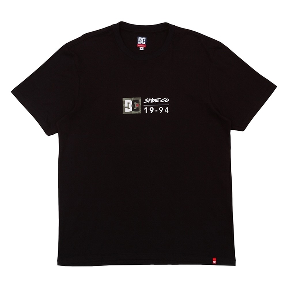 Camiseta DC Shoes Split Star Preto