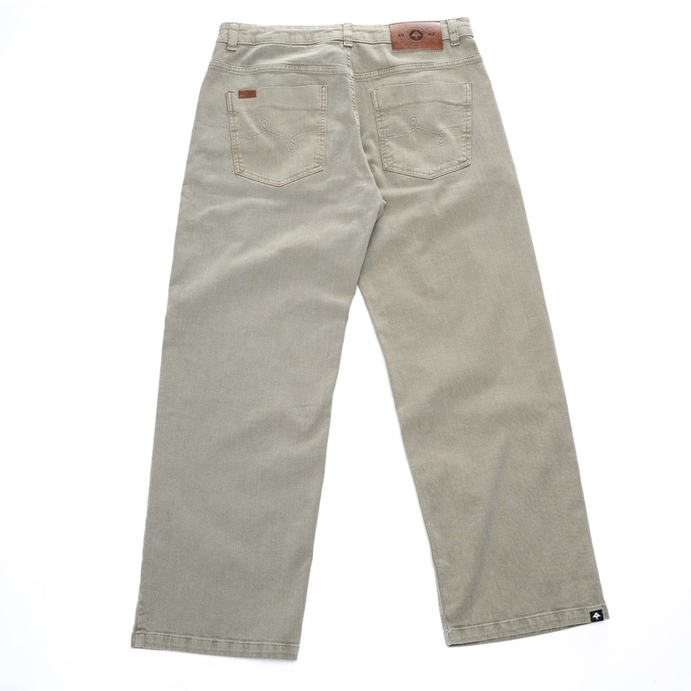 Calça Lrg Sarja Baggy Twill Pant Caqui