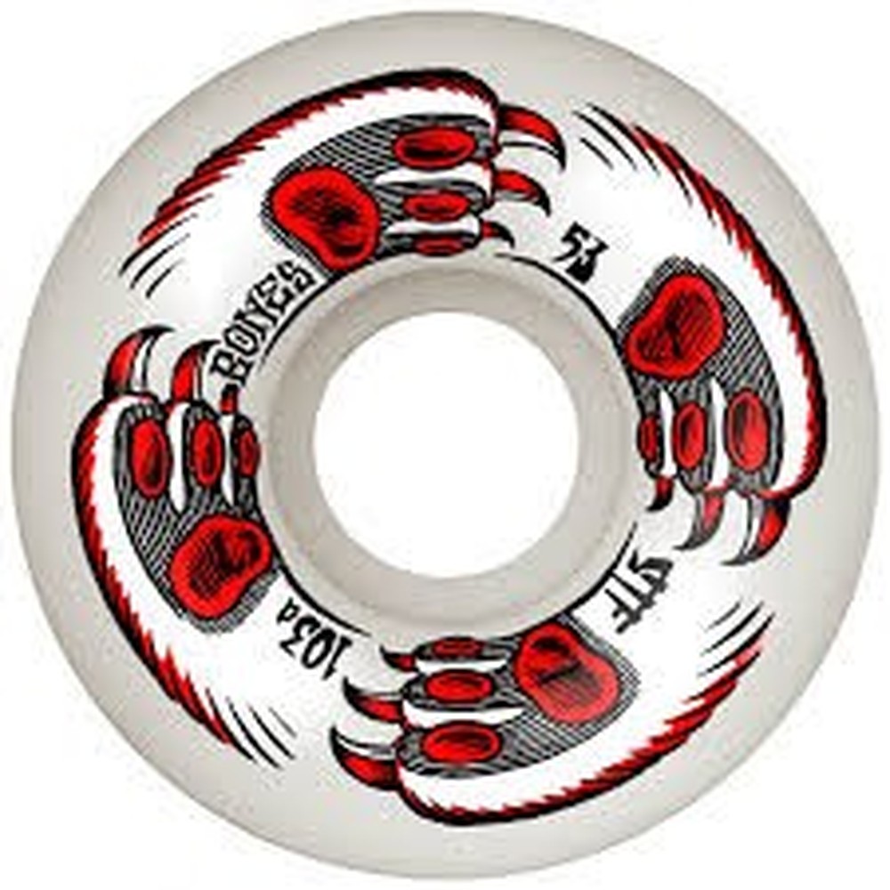 Roda Bones STF Kitty Twister 53 V5 Sidecut 103a