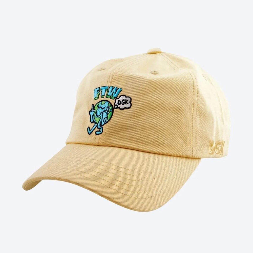 Boné DGK FTW Strapback Bege