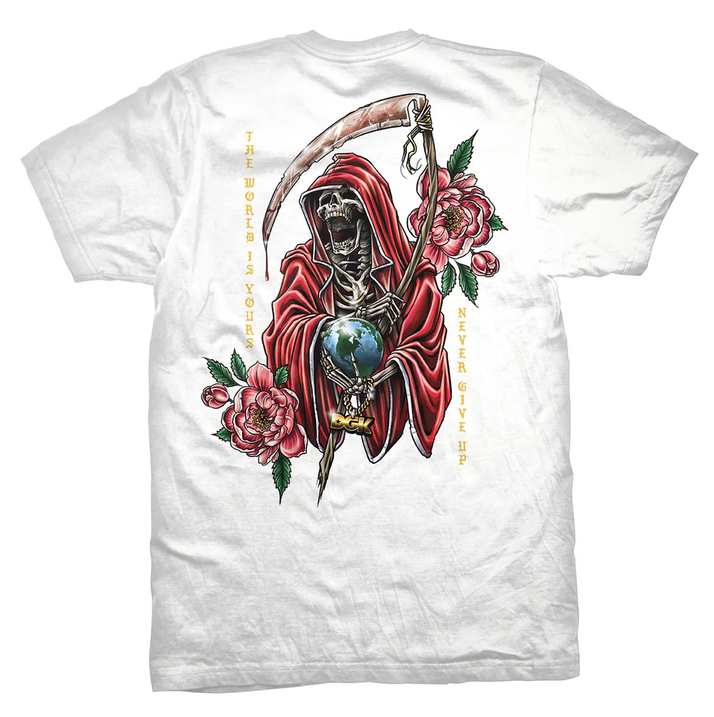 Camiseta DGK Muerte Branco