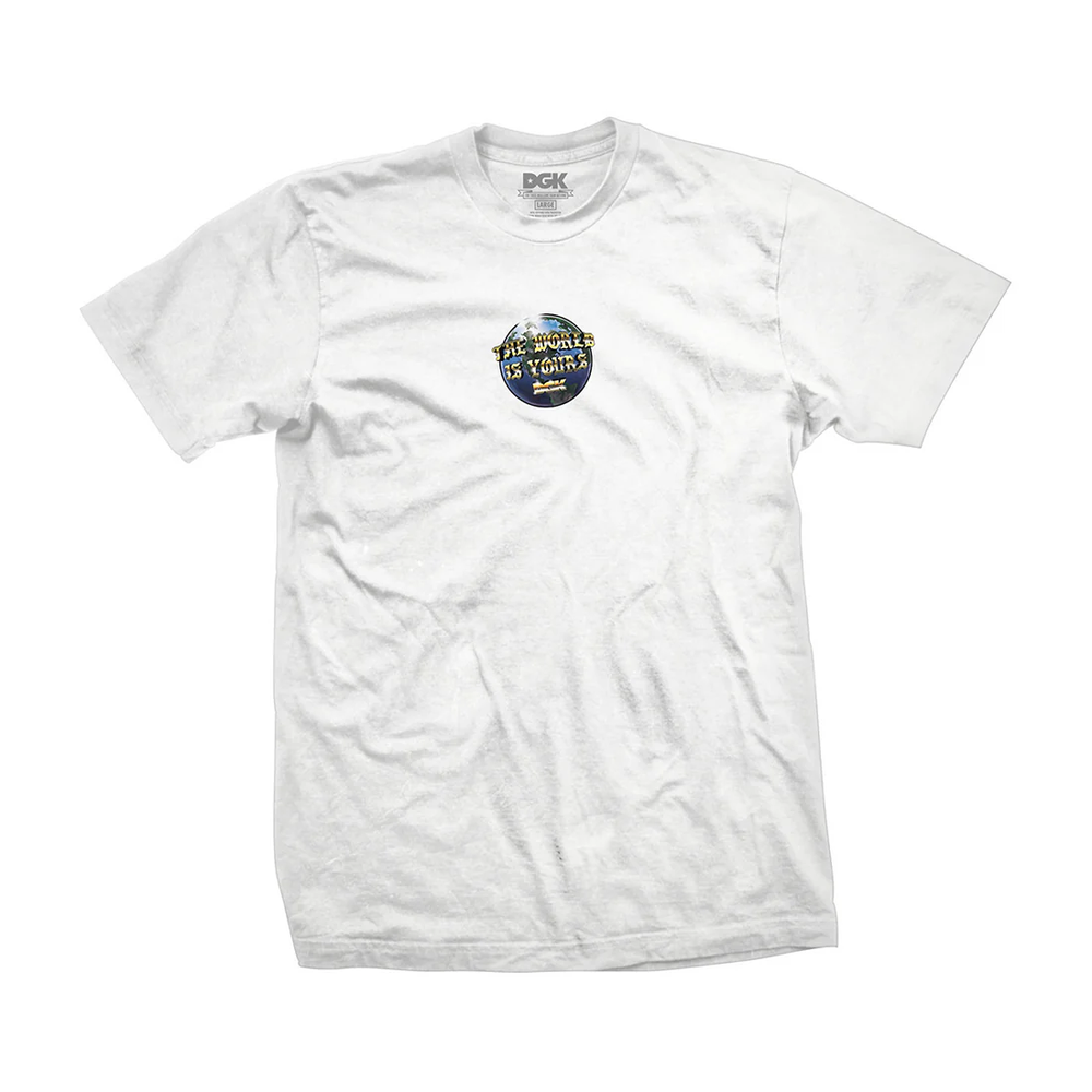 Camiseta DGK Muerte Branco