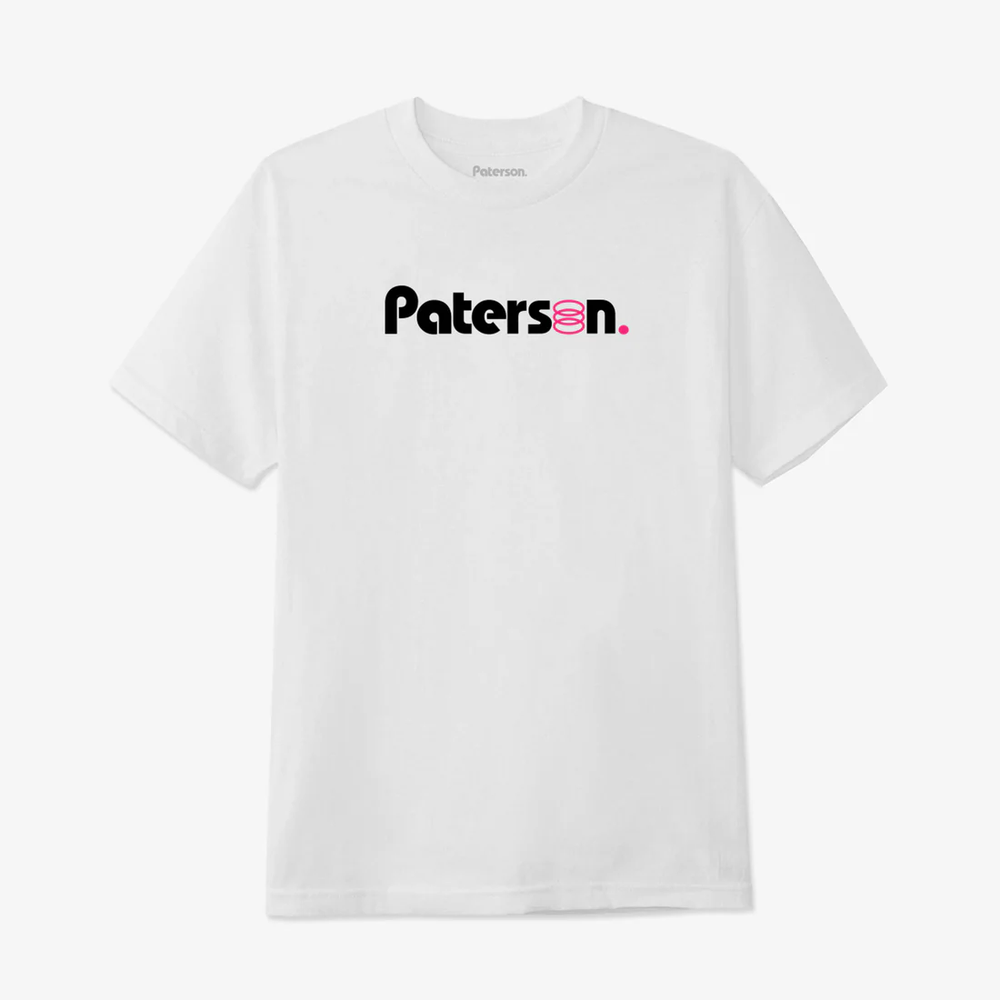 Camiseta Paterson Standards Branco