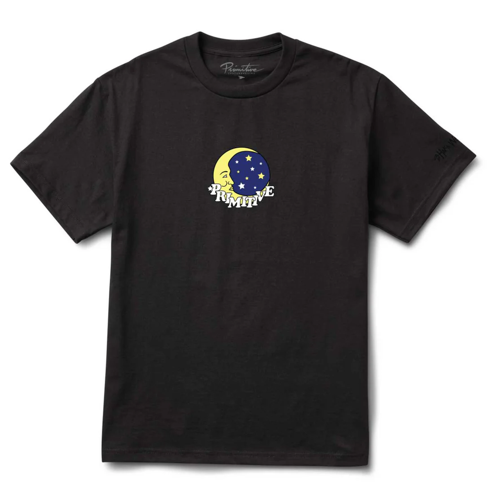 Camiseta Primitive Luna Heavyweight Preto