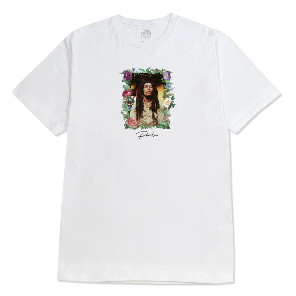 Camiseta Primitive x Bob Marley Everlasting Branco