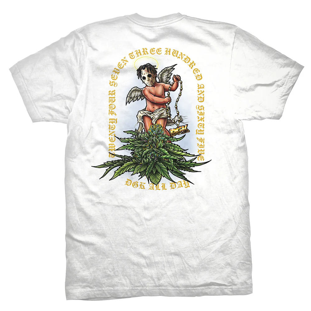 Camiseta DGK Eden Branco