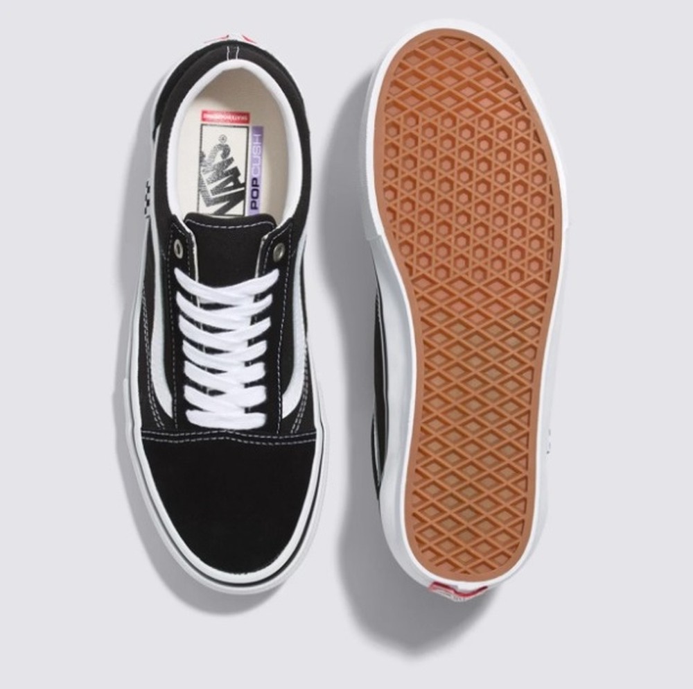 Tênis Vans Skate Old Skool Preto