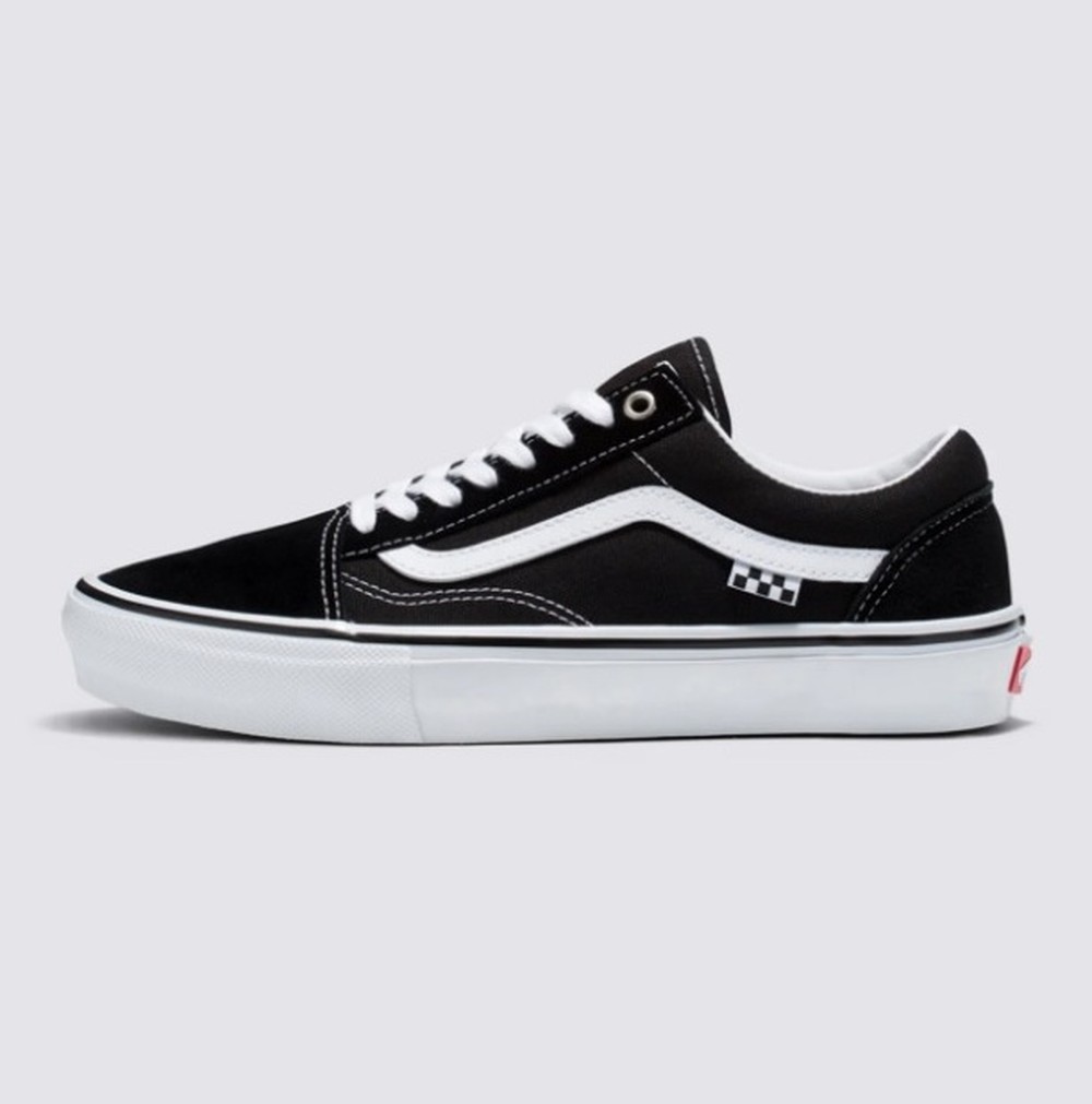 Tênis Vans Skate Old Skool Preto