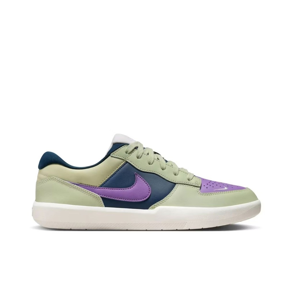 Nike SB Force 58 PRM Olive Aura Navy Raspberry