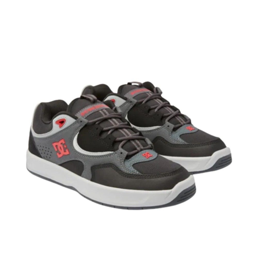 Tênis DC Shoes Kalynx Zero Imp Black/Grey/Red