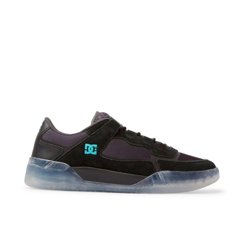 Tênis DC Shoes Metric Le Imp Black/Grey/Blue