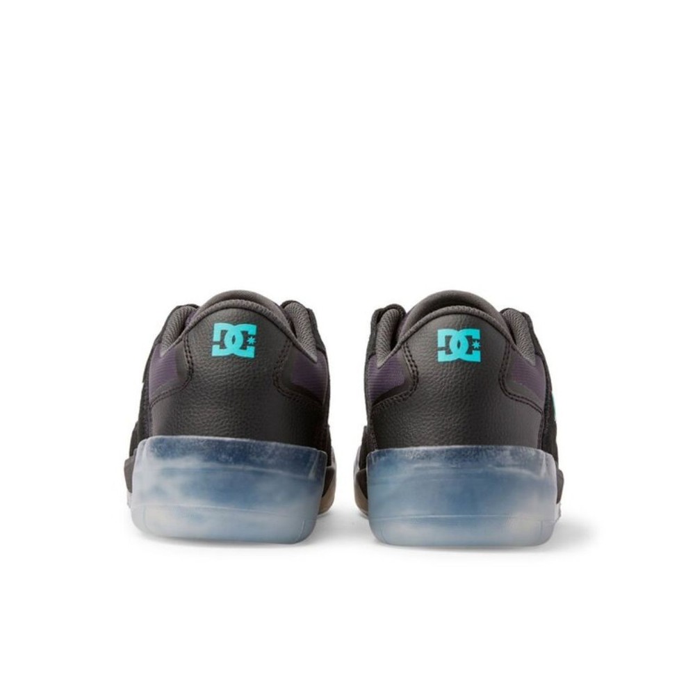 Tênis DC Shoes Metric Le Imp Black/Grey/Blue