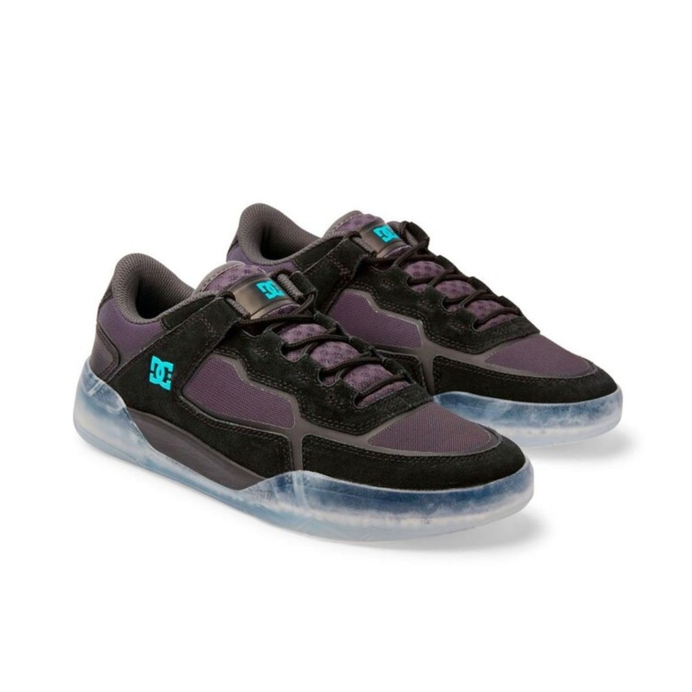 Tênis DC Shoes Metric Le Imp Black/Grey/Blue