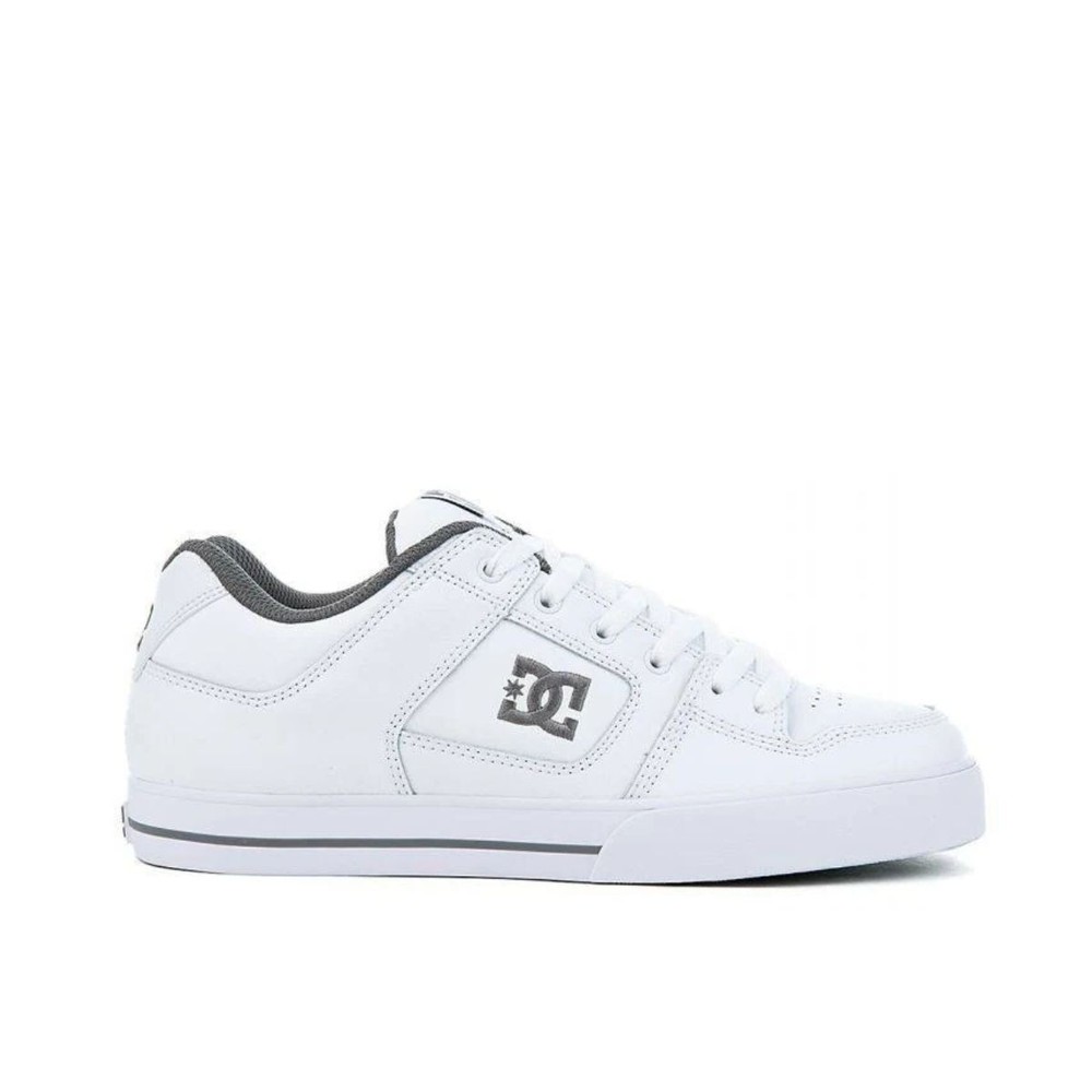 Tênis DC Shoes Pure Imp White/Battleship/White