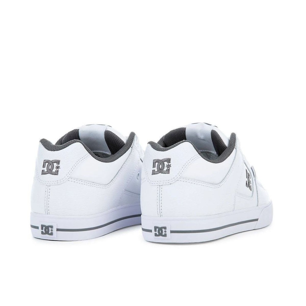 Tênis DC Shoes Pure Imp White/Battleship/White