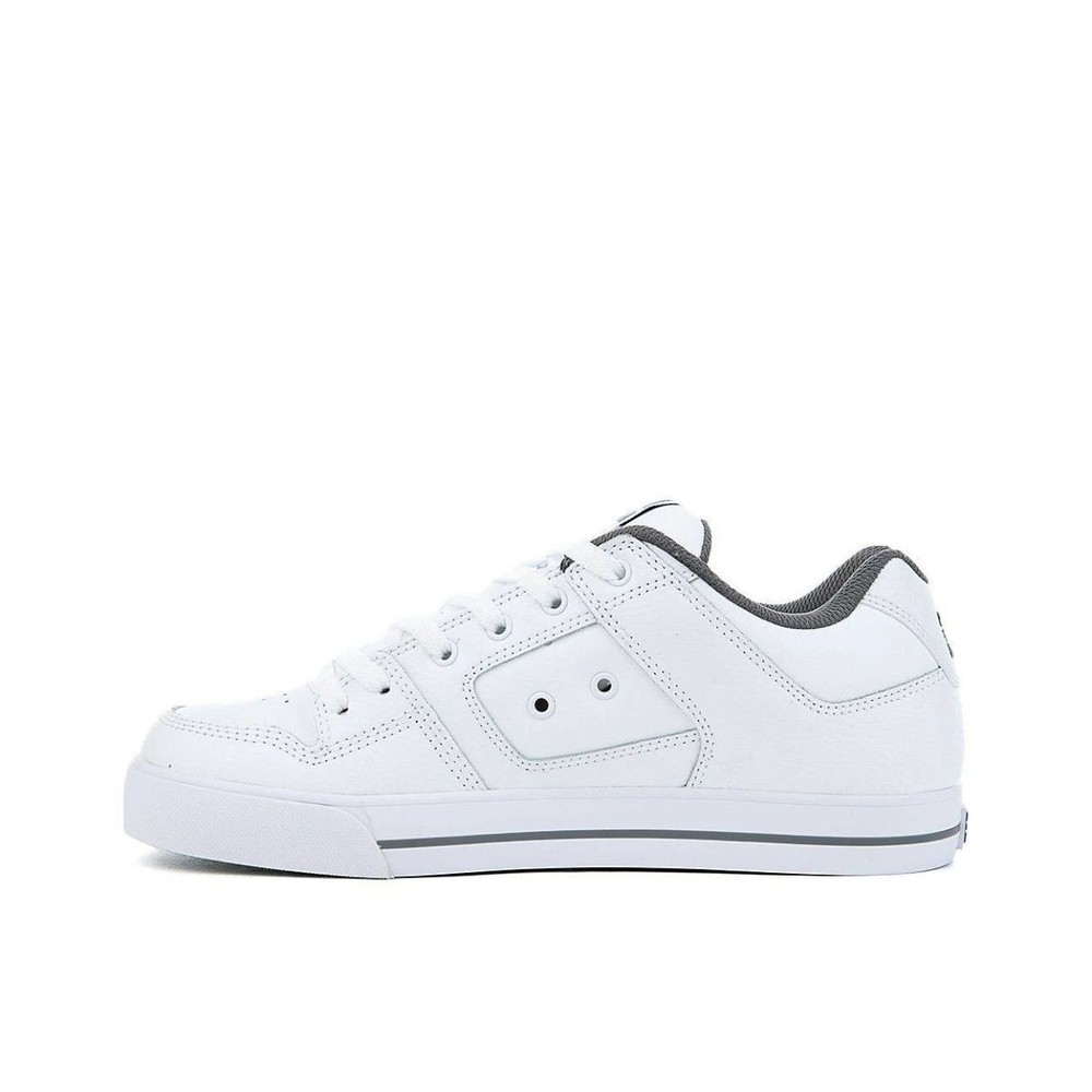 Tênis DC Shoes Pure Imp White/Battleship/White