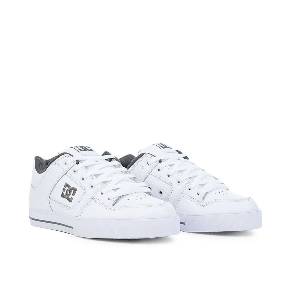 Tênis DC Shoes Pure Imp White/Battleship/White