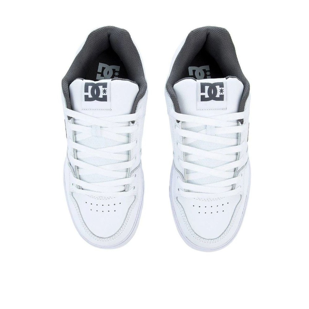 Tênis DC Shoes Pure Imp White/Battleship/White