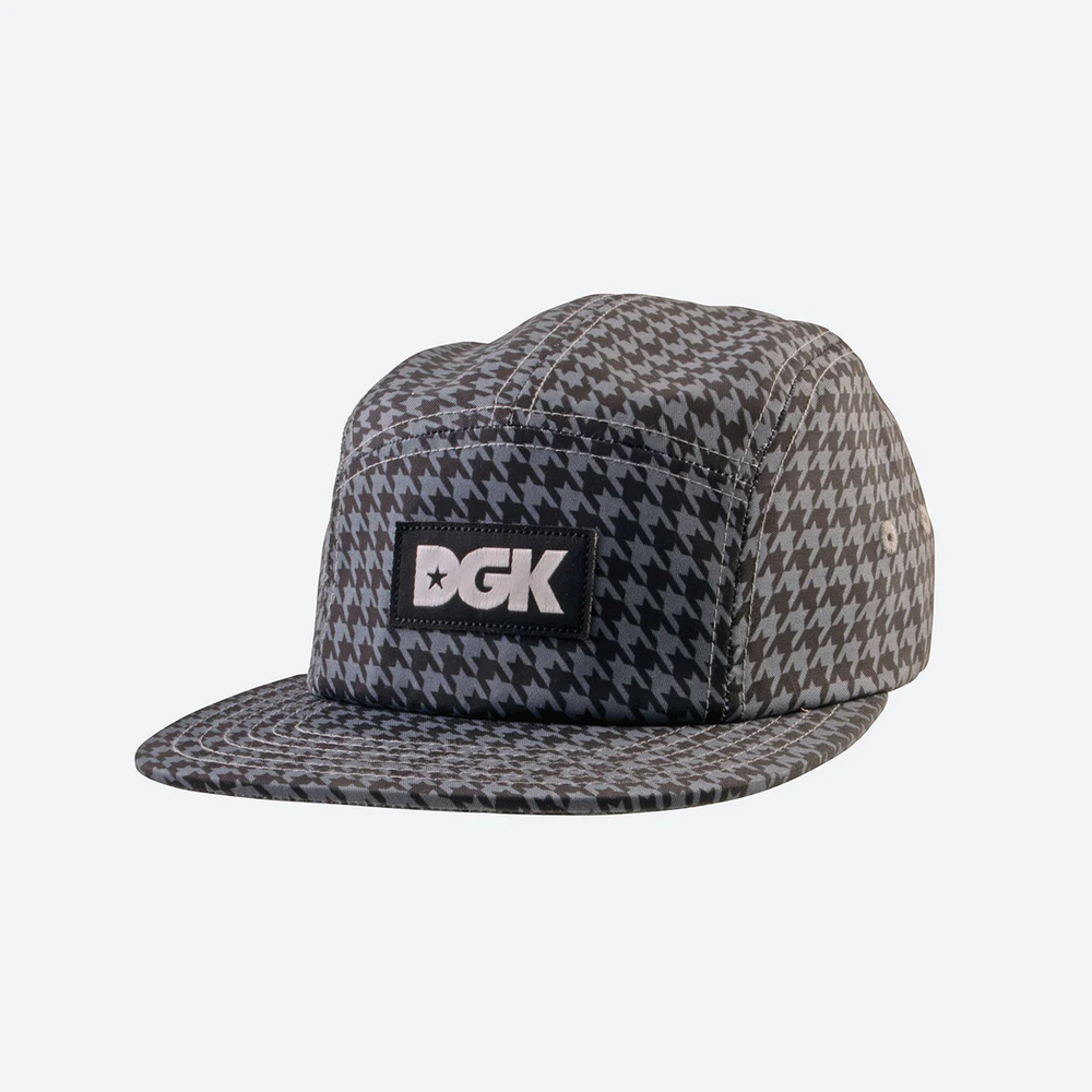 Boné DGK Gusto Camper Preto