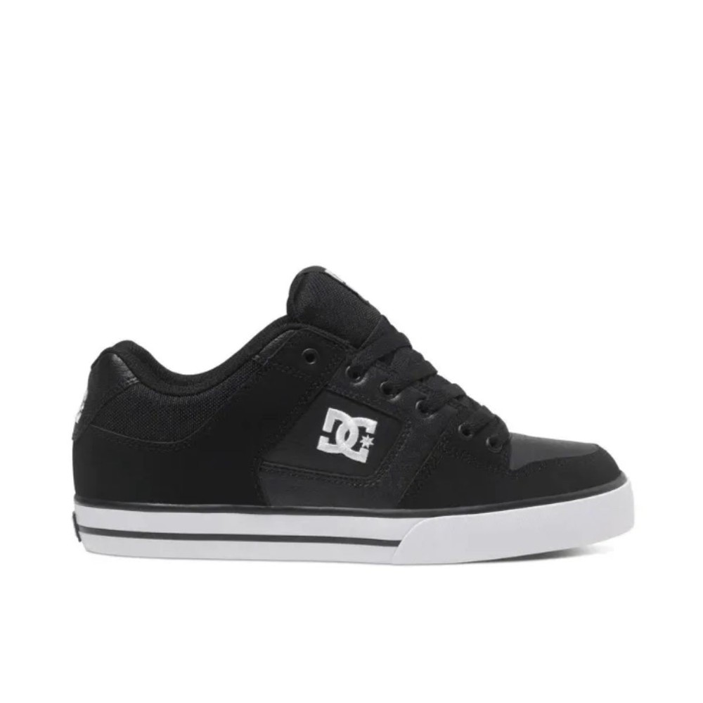 Tênis DC Shoes Pure Imp Black/Black/White