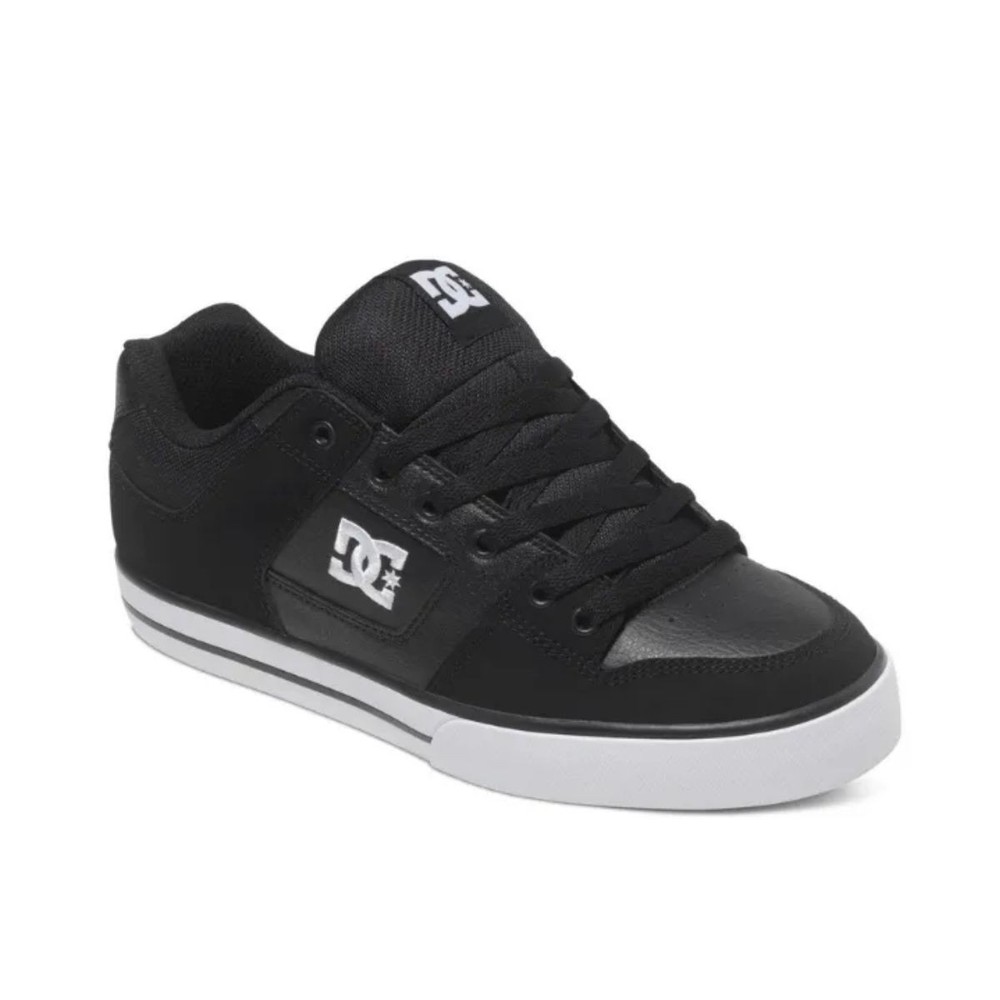 Tênis DC Shoes Pure Imp Black/Black/White