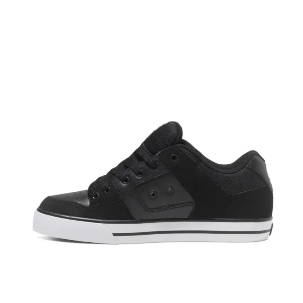 Tênis DC Shoes Pure Imp Black/Black/White