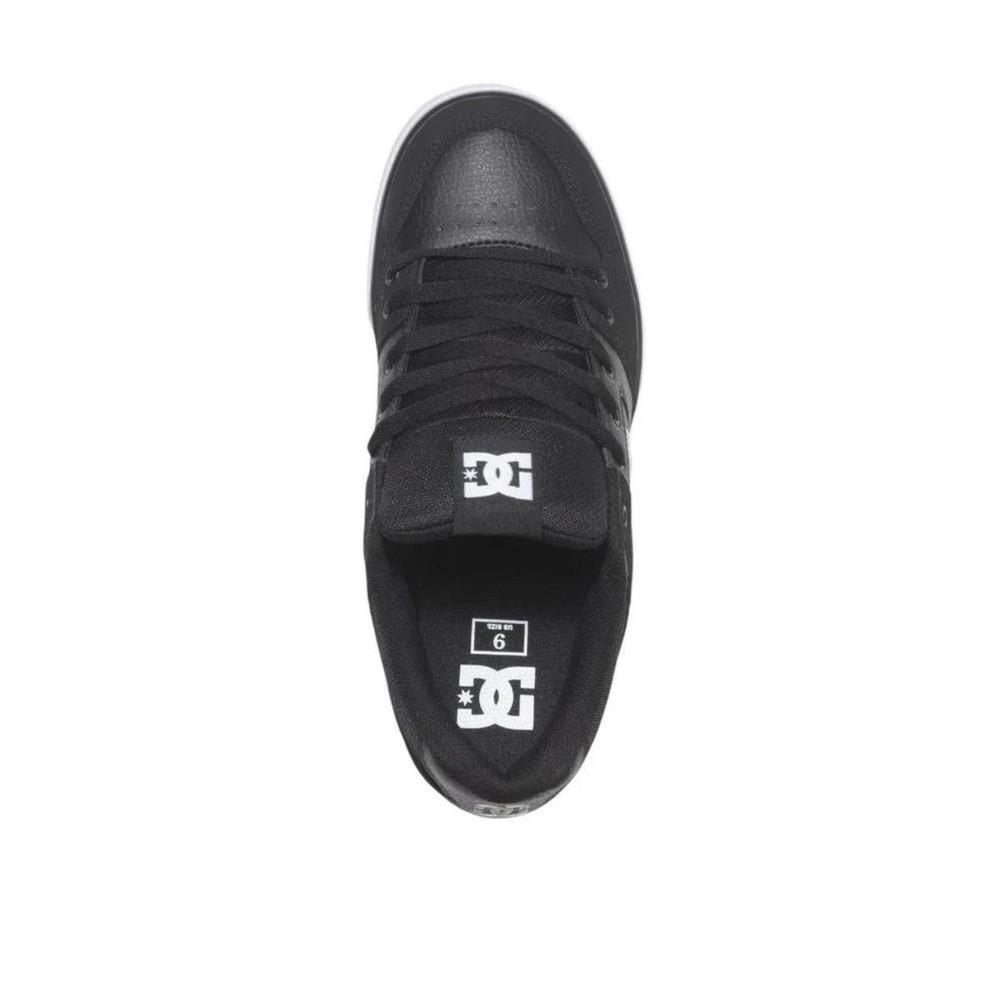 Tênis DC Shoes Pure Imp Black/Black/White